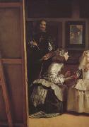Diego Velazquez Velazquez et la Famille royale ou Les Menines (detail) (df02) oil painting